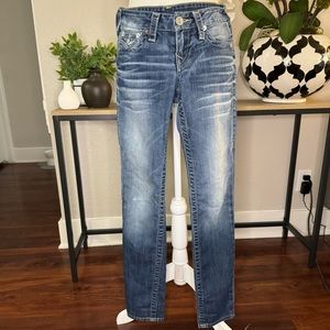True Religion Low Rise Skinny Jean